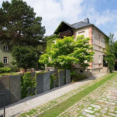 Ferienwohnung Sillack Dresden Buitenkant foto